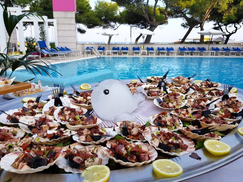 Hotel Bristol Lignano Sabbiadoro Eksteriør bilde